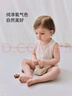 babylove婴儿包屁衣夏季薄款莫代尔连体衣宝宝无袖背心三角爬服睡衣夏装 实拍图