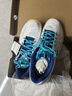 尤尼克斯（YONEX）羽毛球鞋yy入门级训练减震动力垫男女SHB101CR 白/蓝45码 实拍图