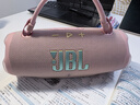 JBL【只换不修】CHARGE6音箱 便携式蓝牙低音炮AI增强户外防尘防水桌面六代音响 礼物charge6粉色 实拍图