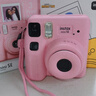 INSTAX富士instax立拍立得 一次成像相机 miniSE（mini7+升级款）粉色+20张白边+配件周边 实拍图