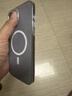 倍思 适用苹果13promax手机壳磁吸 iphone13promax保护套 magsafe磁吸充电壳超薄防摔透明男女款 实拍图