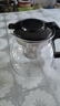 【京东物流】茶壶套装整套茶具大容量玻璃茶杯带滤网耐高温泡茶具 1000ML一壶+四杯套装【活动】【无茶盘】 实拍图