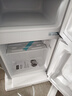 HYUNDAI（韩国现代）小冰箱迷你小型家用冷藏冷冻宿舍出租房办公室双开门二门电冰箱节能省电 58L银【日销过百+租房必备】 实拍图