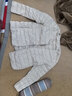 鸭鸭佟丽娅同款轻薄羽绒服女冬短款轻便冬季内胆保暖外套女装GF 米白 XL 实拍图