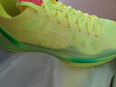 李宁利刃4 V2丨篮球鞋男鞋透气网面低帮支撑稳定实战比赛鞋 【Yellow】荧光明黄-12 40 实拍图