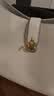 西木汀 花房姑娘 小众托特包手提包女牛皮法式精致单肩腋下包 米灰色 实拍图