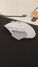 G502 X LIGHTSPEED无线游戏鼠标  混合微动 HERO引擎 经典爆款电竞鼠标 白色 情人节礼物 实拍图