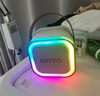 金运（KINYO）k歌麦克风音响一体机无线话筒唱歌神器家庭KTV套装卡拉OK连电视自带声卡户外蓝牙音箱2026新年礼物 实拍图