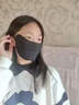 口罩男女夏季防晒遮阳护眼角口罩薄透气舒适骑行面罩遮阳冰丝透气 随机颜色 实拍图