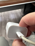 Apple/苹果 20W USB-C充电器  type-c充电器苹果手机充电器原装手机快充头 苹果17手机充电器 实拍图