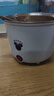 电煮锅小电锅电锅一体多功能锅宿舍用1-2人煮面锅 不锈钢内胆单锅1.4L没有蒸笼 实拍图