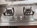 康佳（KONKA）燃气灶煤气灶双灶具家用 5.2kW大火力内铜火盖嵌入式台式 防爆不锈钢上门安装 JZT-G420Y 实拍图