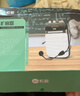 索爱（soaiy）S318小蜜蜂扩音器教师专用蓝牙音箱音响小喇叭TF卡U盘腰挂麦克风导游户外便携式喊话器教学 油彩白 实拍图
