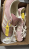 阿迪达斯（adidas）七夕礼物三叶草 女 GAZELLE INDOOR W 休闲鞋 JS1413 紫粉色  37 实拍图