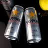 三宝乐（Sapporo）日本进口传奇啤酒 北海道风味札幌精酿啤酒 整箱批发 节日送礼 日本进口三宝乐 500mL 8罐 礼盒装 +三宝乐酒杯 实拍图