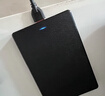 纽曼（Newsmy）500GB 移动硬盘机械 星云塑胶系列  USB3.0  2.5英寸 星空黑 稳定耐用 数据备份 大U盘 实拍图