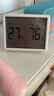 绿林（GREENER）温湿度计家用室内婴儿房电子温度传感器高精度壁挂干湿温度表 实拍图