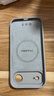 奶小鸭（NEYAA）适用苹果air手机壳iphone17air保护套镜头全包超薄Magsafe磁吸液态硅胶防摔简约男女款 钛原色 实拍图