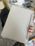 绿联适用iPad11/10保护壳2025款11英寸A16芯片通用22款第十代苹果平板保护套磨砂支架轻薄防弯白灰色 实拍图