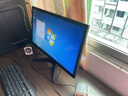AOCMAYA【超500万玩家+购】24英寸显示器22寸电脑显示屏高清2K180Hz小钢炮办公设计电竞游戏显示屏可壁挂 24英寸 75HZ直面黑色窄边框【限量特价】 实拍图