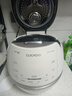 福库（CUCKOO）小白贝电饭煲 家用韩国原装进口电饭锅IH电磁加热多功能预约定时智能语音高压力自动洗涤不粘锅 小白贝 5L 实拍图