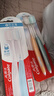 高露洁（Colgate）【孙颖莎同款】48孔宽头护龈超细软毛牙刷*2绵绵丝清洁成人牙刷 实拍图