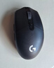 罗技（G）304 LIGHTSPEED无线鼠标 游戏鼠标 轻质便携 鼠标宏 绝地求生FPS英雄联盟吃鸡 生日礼物 黑色 实拍图