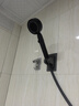 Rosecret【德国】增压淋浴花洒喷头全套强劲家用多功能洗澡手持莲蓬喷头 黑色-单喷头+1.5米防爆软管+支架丨浴室浴霸一整套 硅胶出水孔密集大出水量畅享淋浴 实拍图