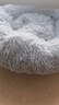 喵仙儿猫窝保暖猫垫子四季通用长绒保暖狗窝深睡宠物用品 60CM 实拍图
