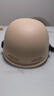 轩沁轩香电动车头盔骑行男女士半盔摩托车电瓶车春夏天遮阳防晒帽四季通用盔3c认证雾天用安全帽 卡其茶短【升级3C款】 均码 实拍图