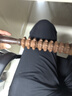 俞兆林（YUZHAOLIN）直轮擀筋棒全身通用按摩器经络疏通肌肉放松滚轮鸡翅木按摩棒瑜伽 实拍图