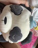babycare婴儿玩偶安抚枕宝宝多功能哄睡抱枕侧睡靠背档枕咘咘熊猫45*23*15 实拍图