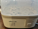 小熊（Bear）蒸蛋器 煮蛋器 家用多功能一体机 一键操作蒸鸡蛋羹神器 小型一人用 单双层一体机ZDQ-D12R3 实拍图