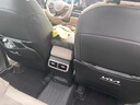 理橙适用于座椅防踢垫保护防脏垫新K5/EV5/6嘉华智跑狮铂拓界赛图斯3 2片装-经典黑座椅防踢垫 实拍图