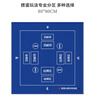 掼圣掼蛋专用桌垫掼蛋扑克牌桌布棋牌室比赛专用麻将桌垫消音不掉毛 实拍图