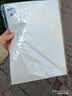 六品堂宣纸生宣绘画白色书法生宣国画美术学生a4专用纸练习空白小学生幼儿园美术生专用 熟宣 实拍图