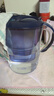 碧然德（BRITA）过滤净水器 家用滤水壶 净水壶 Marella 海洋系列 3.5L（蓝色） 实拍图