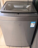 松下大海豹 波轮洗衣机 12KG大容量 抗菌除螨 全自动家用 轻柔羊毛洗桶洁净 XQB120-8KN1  实拍图