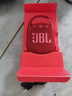 JBL CLIP4 无线音乐盒四代 蓝牙便携音箱低音炮 户外音箱 迷你音响 IP67防尘防水 一体式 庆典红 实拍图