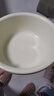 新款圆形家用洗脸盆加厚卫生间厨房洗衣洗菜洗脚宿舍泡脚盆 随机颜色 中号【直径27CM】 实拍图