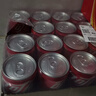 可口可乐（Coca-Cola）汽水 碳酸饮料 200ml*24罐  迷你摩登罐 新老包装随机发货 实拍图