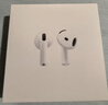 Apple/苹果 AirPods 4(支持主动降噪)搭配无线充电盒(USB-C)苹果耳机 蓝牙耳机适用iPhone/iPad 四代 实拍图