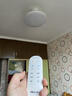 雷士（NVC）枕边风风扇灯吊扇北欧餐厅卧室全光谱1级能效IP65三防一体36瓦 实拍图
