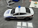 妈宝孖宝合金警车玩具车儿童1-3-6岁2男孩子宝宝超大号公安警察小汽车模型 实拍图