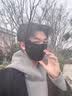 MISSION UV保暖口罩男秋冬季防晒防风防寒冬天加厚加绒透气户外骑车护脸面罩 实拍图