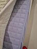 洁丽雅（Grace）抗菌夹棉床笠可水洗加厚床罩床垫保护套 深灰1.8m 实拍图