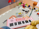 鑫思特（XST）37键多功能电子琴儿童玩具加大号钢琴可弹可唱初学者女孩生日礼物 实拍图