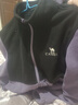 骆驼（CAMEL）冲锋衣女三合一黑色外套男户外防暴雨防风防水旅游登山服 实拍图