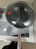 康巴赫炒锅不粘锅316L不锈钢炒菜锅32cm蜂窝平底煎炒锅电磁炉燃气灶通用 实拍图