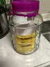 【采销推荐】酿酒泡酒玻璃瓶杨梅酵素罐咸菜泡菜酒坛子密封罐子 【无龙头】5L-10斤 实拍图